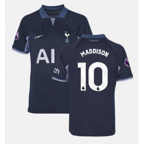 Maillot de foot Tottenham Hotspur James Maddison #10 Extérieur 2023-24 Manches Courte